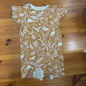 Winter Water Factory shorts onesie